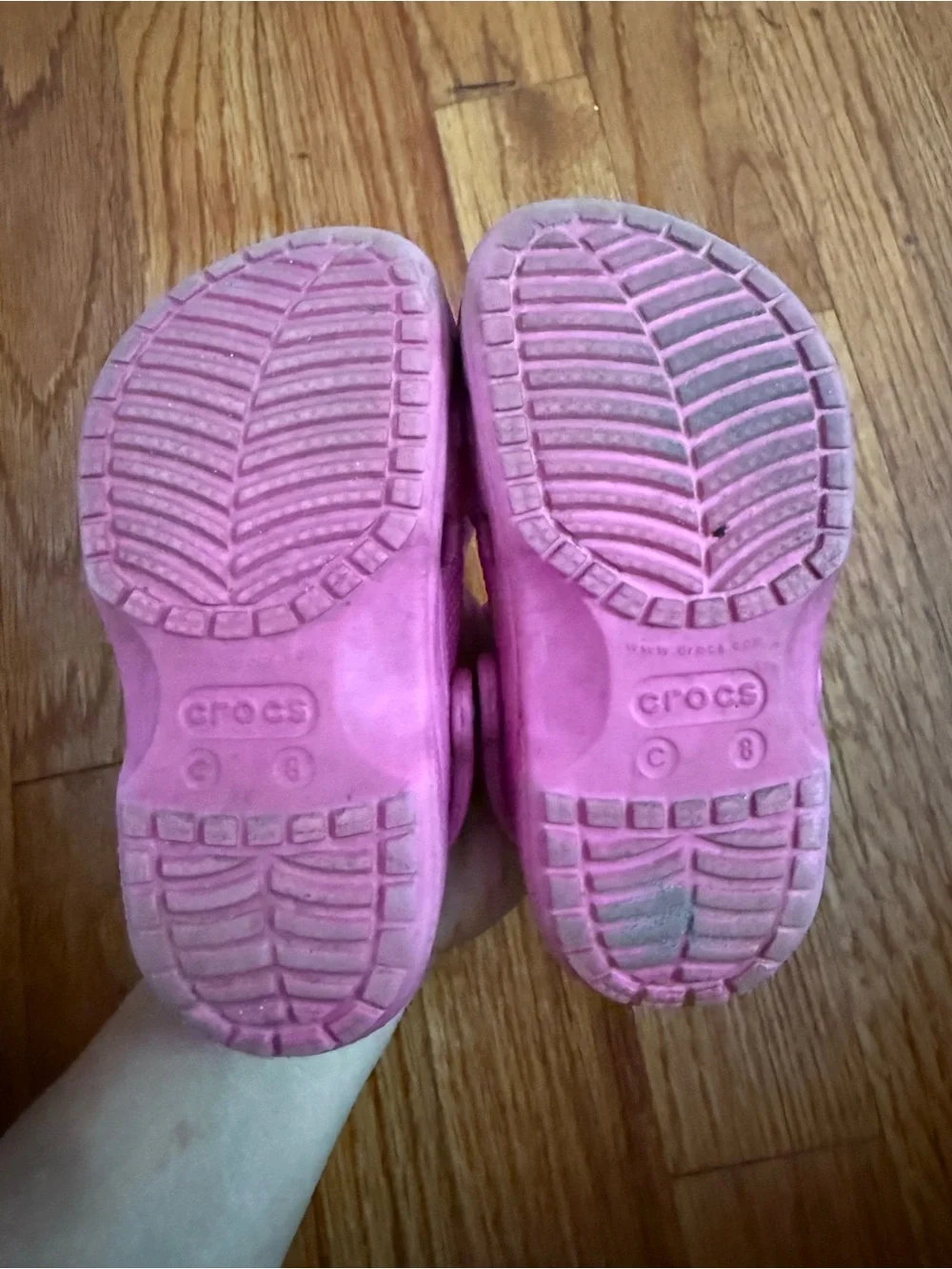CROCS comfortable pink